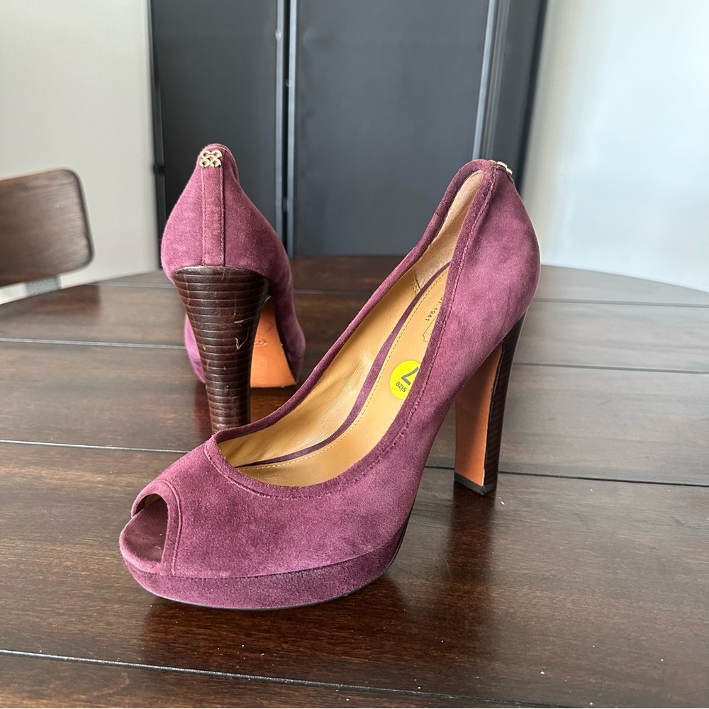 Coach heels
